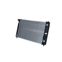Radiator engine cooling 667 - 386 mm alu NRF for...