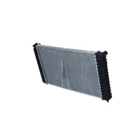 Radiator engine cooling 667 - 386 mm alu NRF for CHEVROLET BLAZER