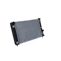 Radiator engine cooling 667 - 386 mm alu NRF for CHEVROLET BLAZER