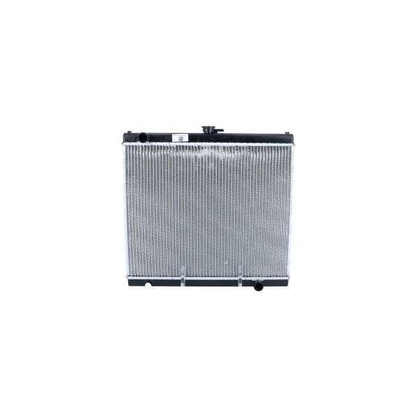 Radiator engine cooling cooling fins brazed 525 - 429 mm alu NRF for CHEVROLET