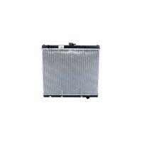 Radiator engine cooling cooling fins brazed 525 - 429 mm...