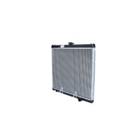 Radiator engine cooling cooling fins brazed 525 - 429 mm...