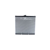 Radiator engine cooling cooling fins brazed 525 - 429 mm alu NRF for CHEVROLET