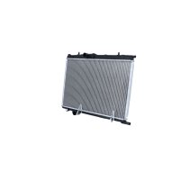 Kühler Motor Kühlrippen gelötet 555 - 380...