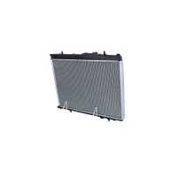 Kühler Motor Kühlrippen gelötet 555 - 380 mm Alu NRF für u.a. CITROËN BERLINGO
