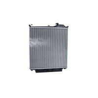 Kühler Motorkühlung Kühlrippen gelötet 610 - 595 mm Aluminium NRF für FORD USA