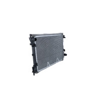 Radiator engine cooling cooling fins brazed 593 - 369 mm alu NRF for FORD ASIA