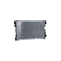 Radiator engine cooling cooling fins brazed 593 - 369 mm alu NRF for FORD ASIA