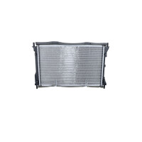 Radiator engine cooling cooling fins brazed 593 - 370 mm alu NRF for FORD ASIA