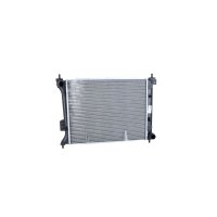 Radiator engine cooling 480 - 390 mm alu NRF for HYUNDAI i20