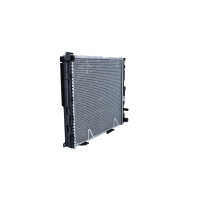 Radiator Engine cooling fins 533 - 485 mm aluminium NRF for e.g. MB E-CLASS