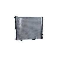 Radiator Engine cooling fins 533 - 485 mm aluminium NRF for e.g. MB E-CLASS