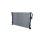 Radiator Engine cooling fins 640 - 451 mm aluminium NRF for e.g. MB E-CLASS