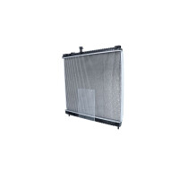 Kühler Motorkühlung Kühlrippen gelötet 680 - 594 mm Alu NRF für u.a. INFINITI