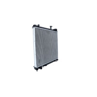 Kühler Motorkühlung Kühlrippen gelötet 680 - 594 mm Alu NRF für u.a. INFINITI