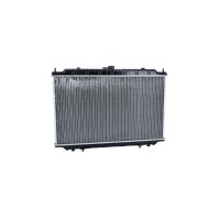 Radiator engine cooling fins brazed 677 - 400 mm alu NRF for e.g. NISSAN MAXIMA
