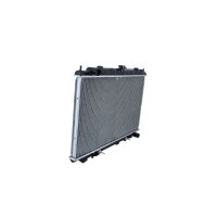 Radiator engine cooling fins brazed 677 - 400 mm alu NRF for e.g. NISSAN MAXIMA