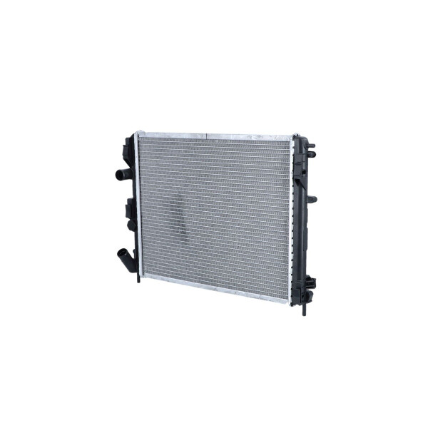 Radiator engine cooling fins brazed 481 - 386 mm alu NRF for e.g. RENAULT CLIO