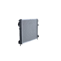 Radiator engine cooling fins brazed 481 - 386 mm alu NRF for e.g. RENAULT CLIO