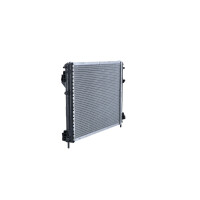 Kühler Motor Kühlrippen gelötet 481 - 386 mm Alu NRF für u.a. RENAULT CLIO