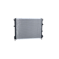 Kühler Motor Kühlrippen gelötet 481 - 386 mm Alu NRF für u.a. RENAULT CLIO