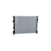 Kühler Motor Kühlrippen gelötet 481 - 386 mm Alu NRF für u.a. RENAULT CLIO
