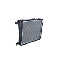 Kühler Motorkühlung Kühlrippen gelötet 502 - 378 mm Aluminium NRF für TOYOTA