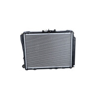 Kühler Motorkühlung Kühlrippen gelötet 502 - 378 mm Aluminium NRF für TOYOTA