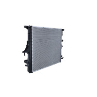 Radiator engine cooling 710 - 555 mm alu NRF for e.g. VW TOUAREG