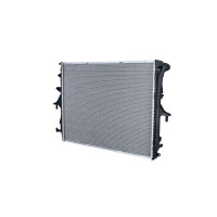 Radiator engine cooling 710 - 555 mm alu NRF for e.g. VW TOUAREG