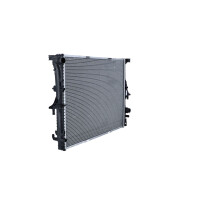 Radiator engine cooling 710 - 555 mm alu NRF for e.g. VW TOUAREG