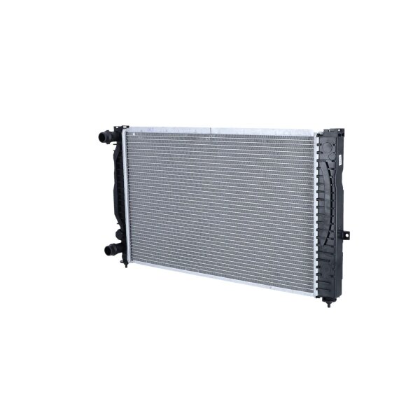 Kühler Motorkühlung Kühlrippen gelötet 632 - 395 mm Alu NRF für u.a. VW PASSAT