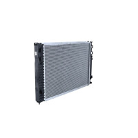 Kühler Motorkühlung Kühlrippen gelötet 632 - 395 mm Alu NRF für u.a. VW PASSAT