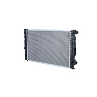 Kühler Motorkühlung Kühlrippen gelötet 632 - 395 mm Alu NRF für u.a. VW PASSAT