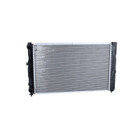 Kühler Motorkühlung Kühlrippen gelötet 632 - 395 mm Alu NRF für u.a. VW PASSAT