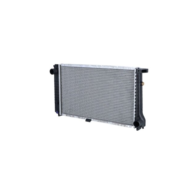 Radiator engine cooling 551 - 326 mm alu NRF for e.g. BMW 7