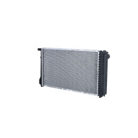 Radiator engine cooling 551 - 326 mm alu NRF for e.g. BMW 7