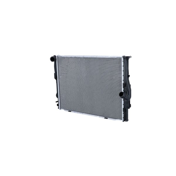 Kühler Motorkühlung Kühlrippen gelötet 600 - 458 mm Alu NRF für u.a. BMW 1er
