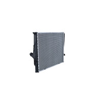 Kühler Motorkühlung Kühlrippen gelötet 600 - 458 mm Alu NRF für u.a. BMW 1er
