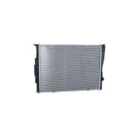 Kühler Motorkühlung Kühlrippen gelötet 600 - 458 mm Alu NRF für u.a. BMW 1er