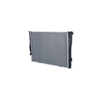 Kühler Motorkühlung Kühlrippen gelötet 600 - 458 mm Alu NRF für u.a. BMW 1er