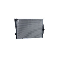 Kühler Motorkühlung Kühlrippen gelötet 600 - 458 mm Alu NRF für u.a. BMW 1er