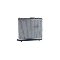 Radiator engine cooling 479 - 376 mm alu NRF for e.g. OPEL AGILA