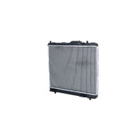 Radiator engine cooling 479 - 376 mm alu NRF for e.g. OPEL AGILA