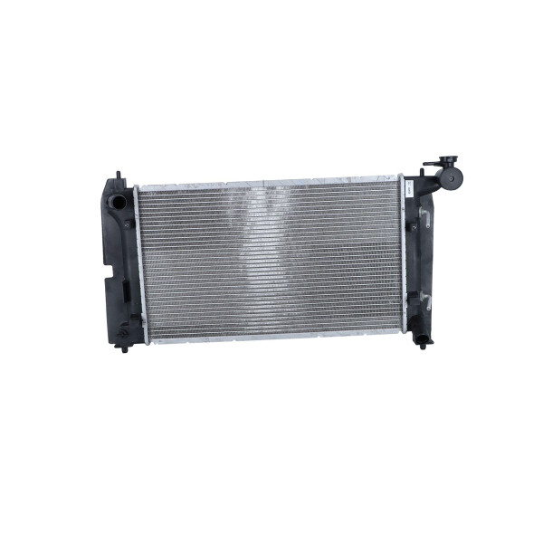 Radiator engine cooling 600 - 348 mm alu NRF for e.g. TOYOTA COROLLA