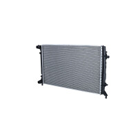 Radiator engine cooling 650 - 406 mm alu NRF for e.g....