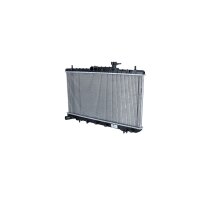 Radiator Engine cooling fins brazed 644 - 336 mm alu NRF...