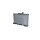 Radiator Engine cooling fins brazed 644 - 336 mm alu NRF for e.g. HYUNDAI ACCENT