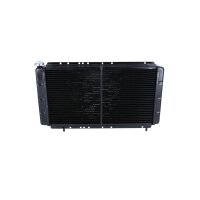 Radiator engine cooling 530 - 310 mm NRF for e.g. RENAULT TRAFIC
