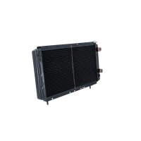 Radiator engine cooling 530 - 310 mm NRF for e.g. RENAULT TRAFIC